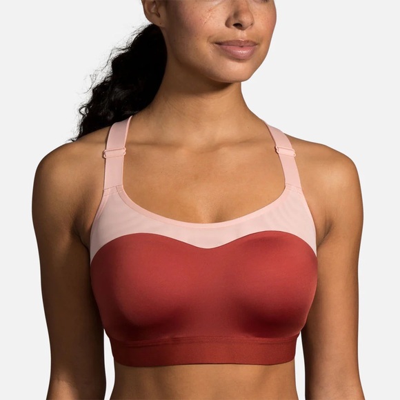 NWT Brooks Dare Racerback Bra Size 34C - Picture 1 of 7